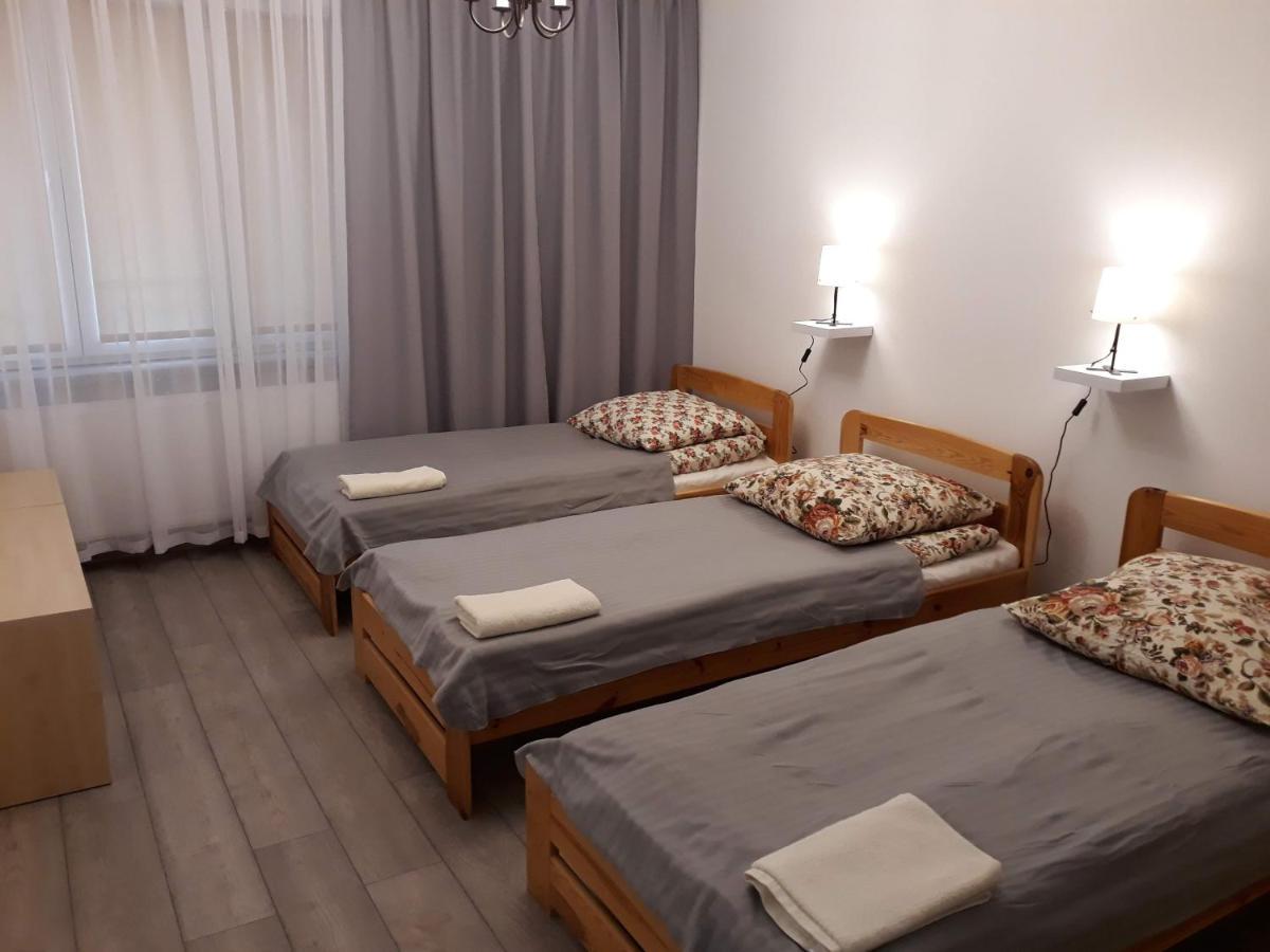 Pokoje U Ludwika Włodawa Exterior foto